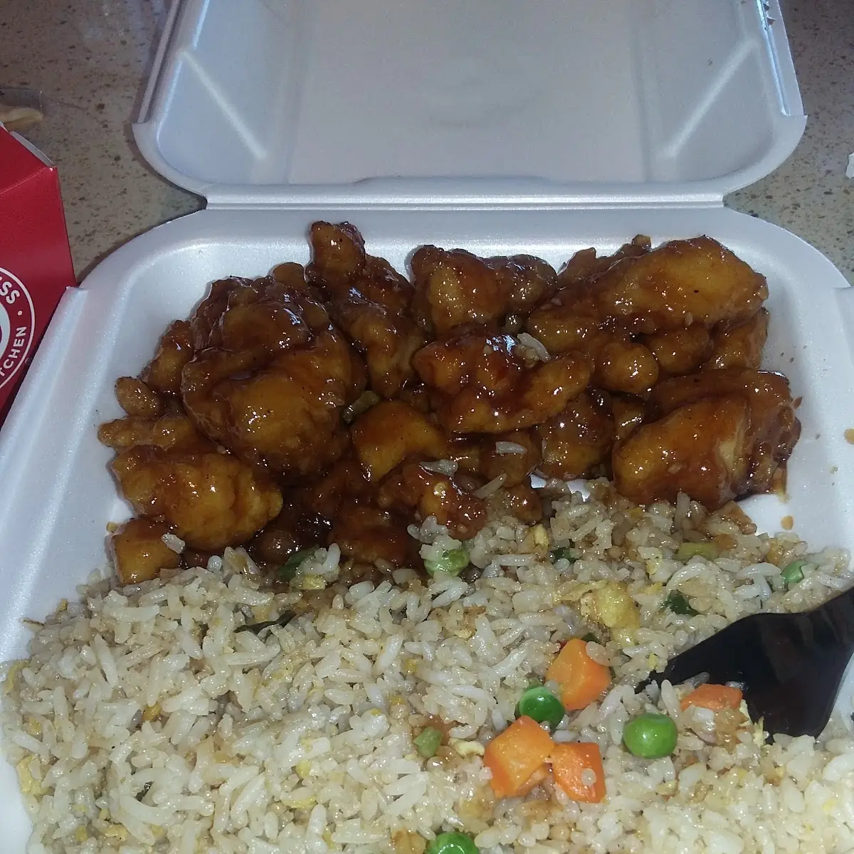 Orange Chicken in Town