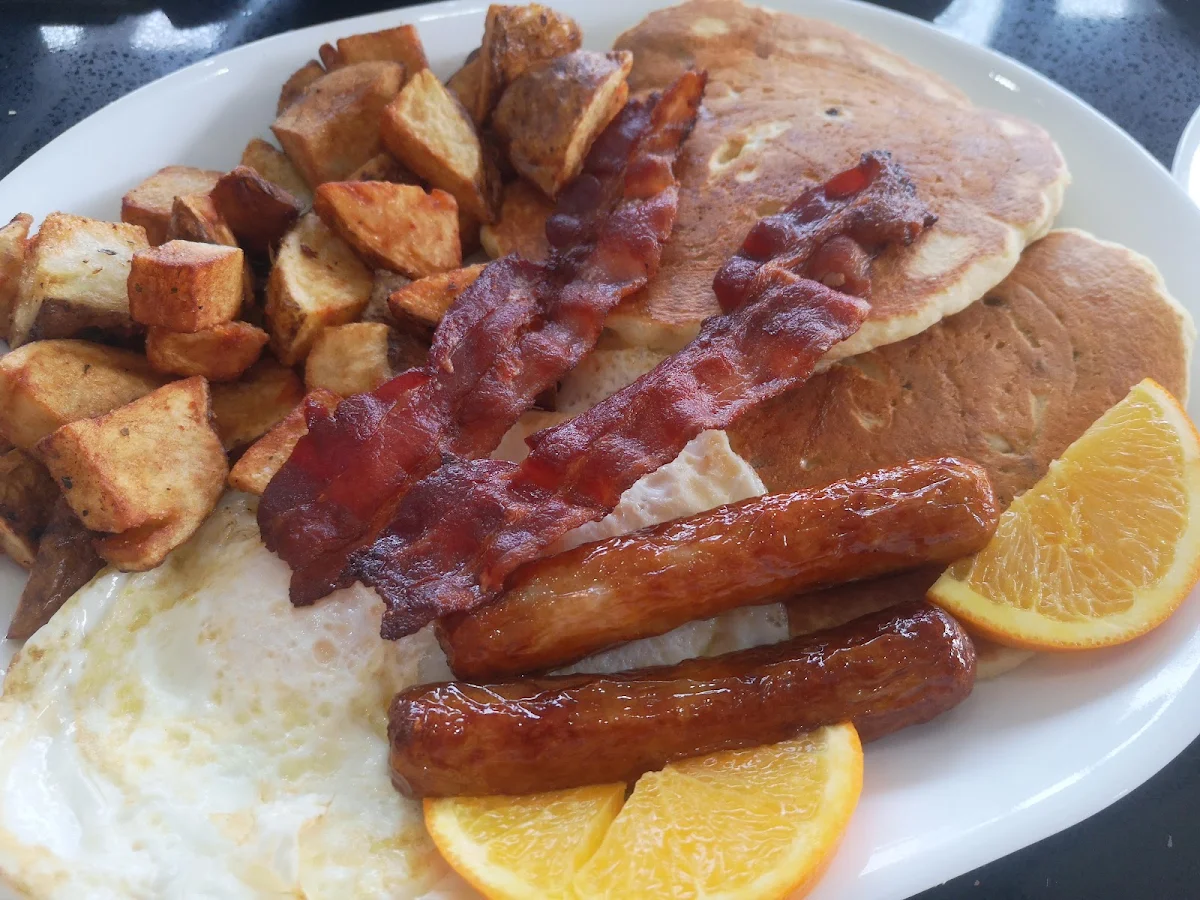Eggs Toast Home Fries