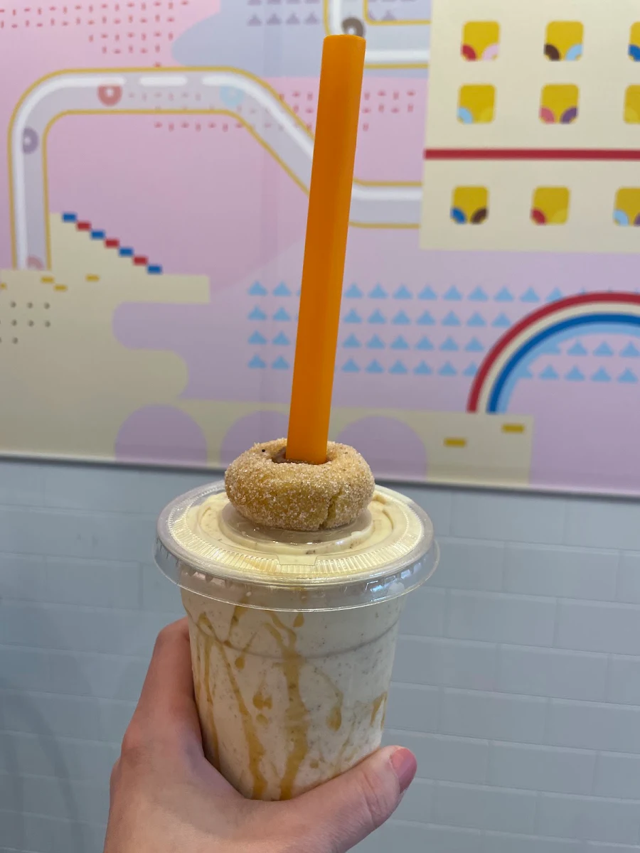 Birthday Cake SMASHED Milkshake