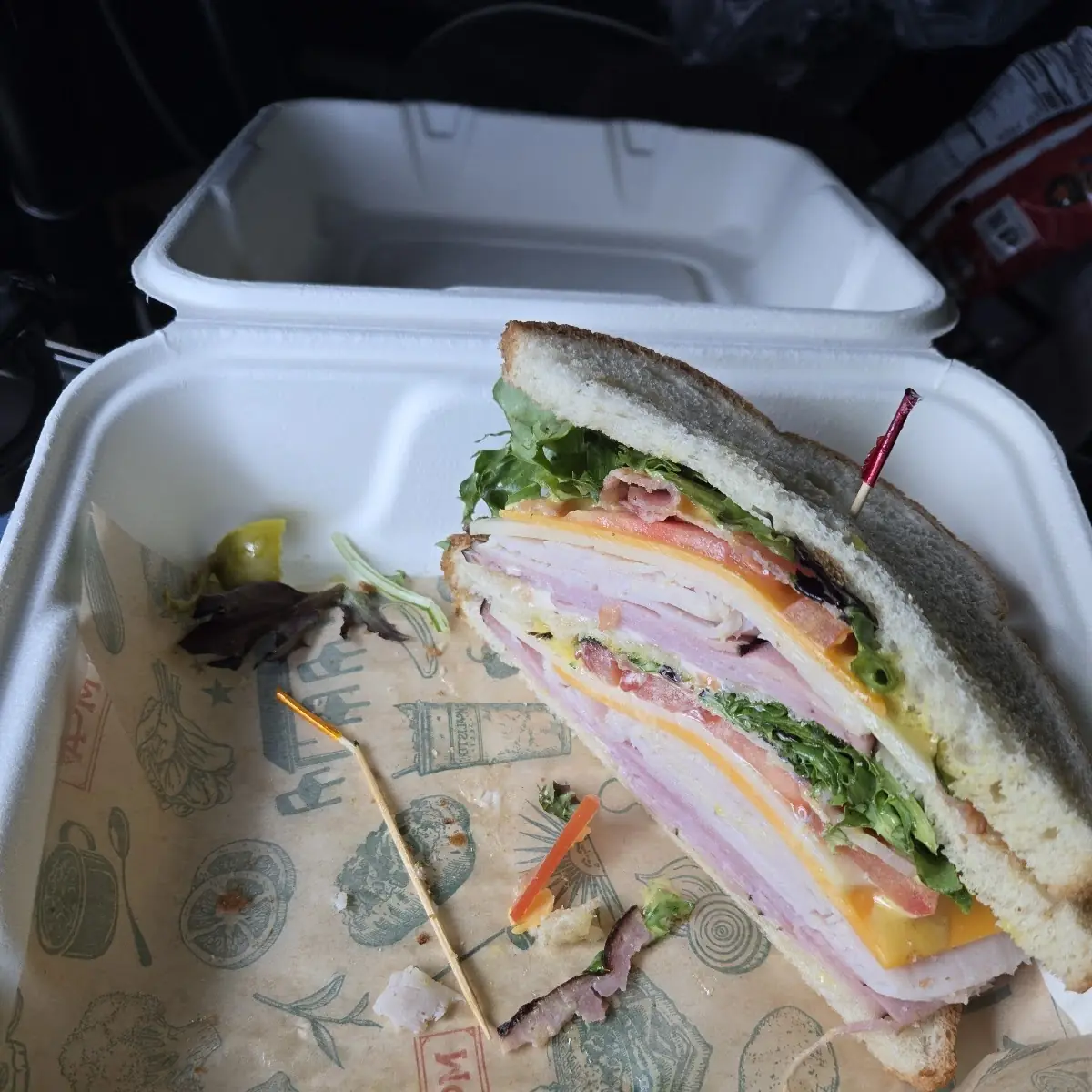 King Club Sandwich