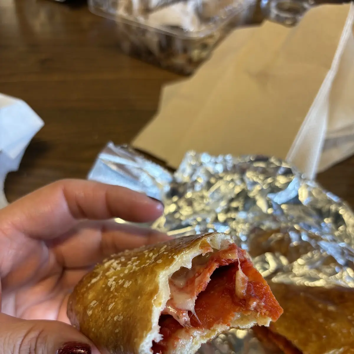 Pizza Pocket