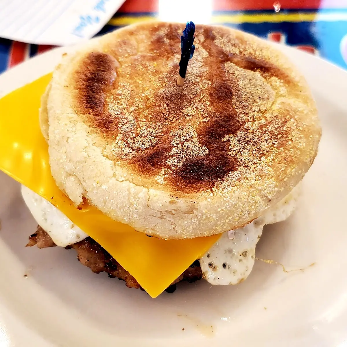 Breakfast Sandwich
