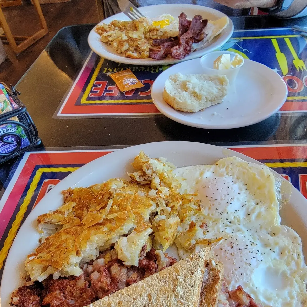 Corned Beef Hash and Eggs