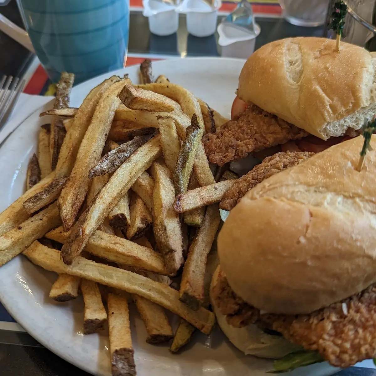 Crispy Chicken Sandwich