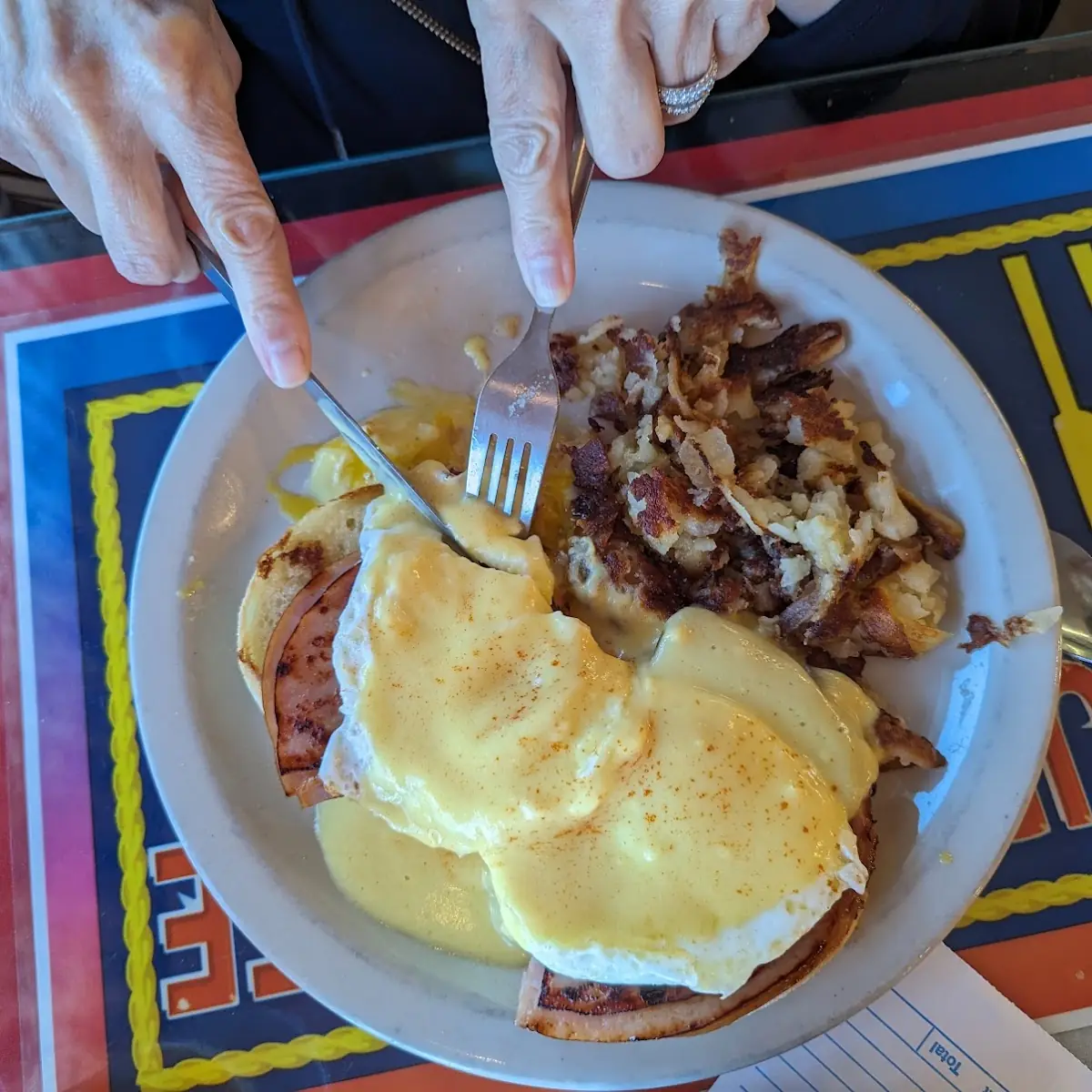 Eggs Benedict