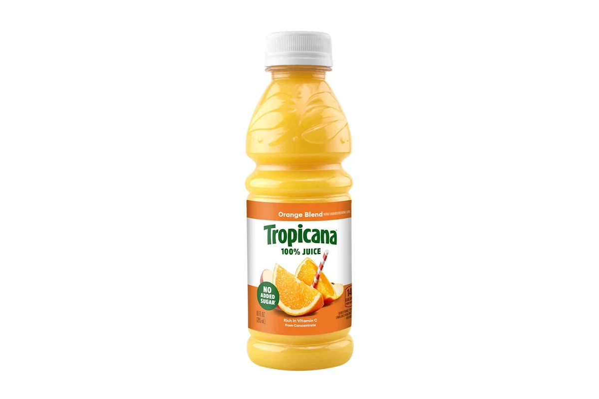 Tropicana Orange Juice Blend