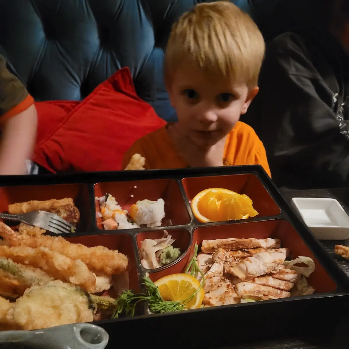 Chicken Bento Box