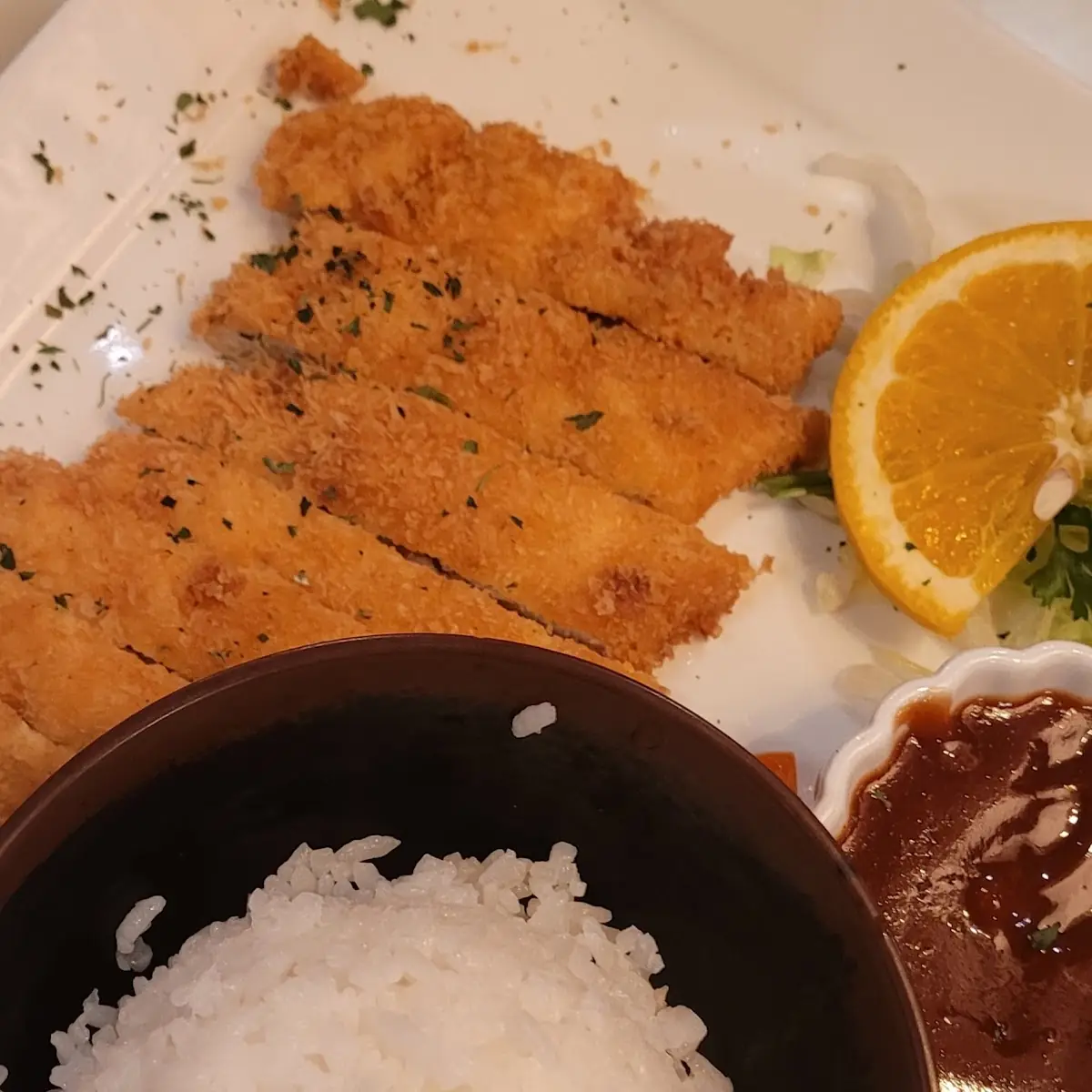 Pork Katsu