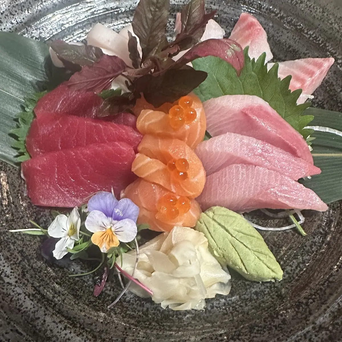 Sashimi Sampler