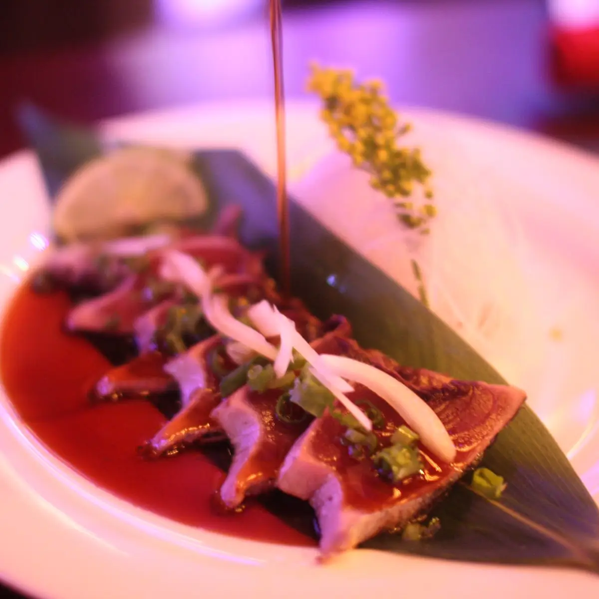 Yellowtail Sashimi & Thin Jalapeno
