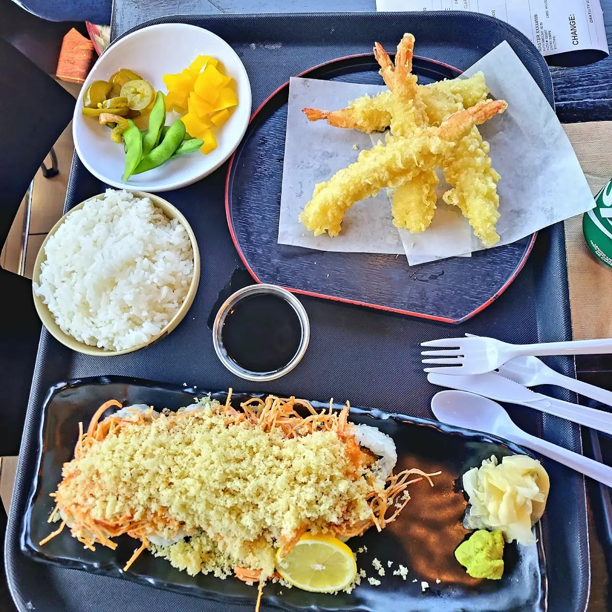 Shrimp Tempura 4 Pieces