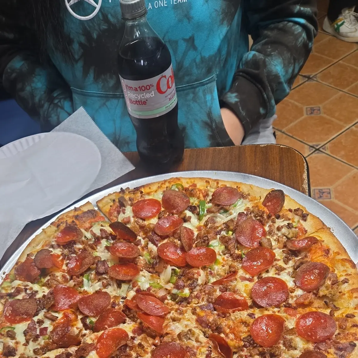Meat Pizza