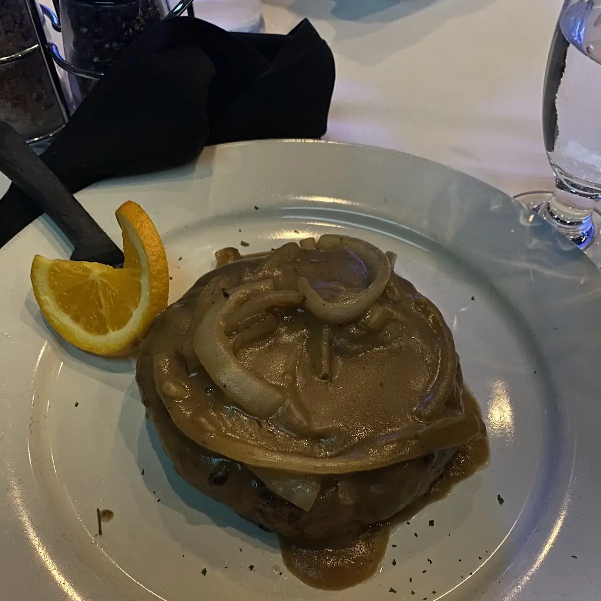 Hamburger Steak