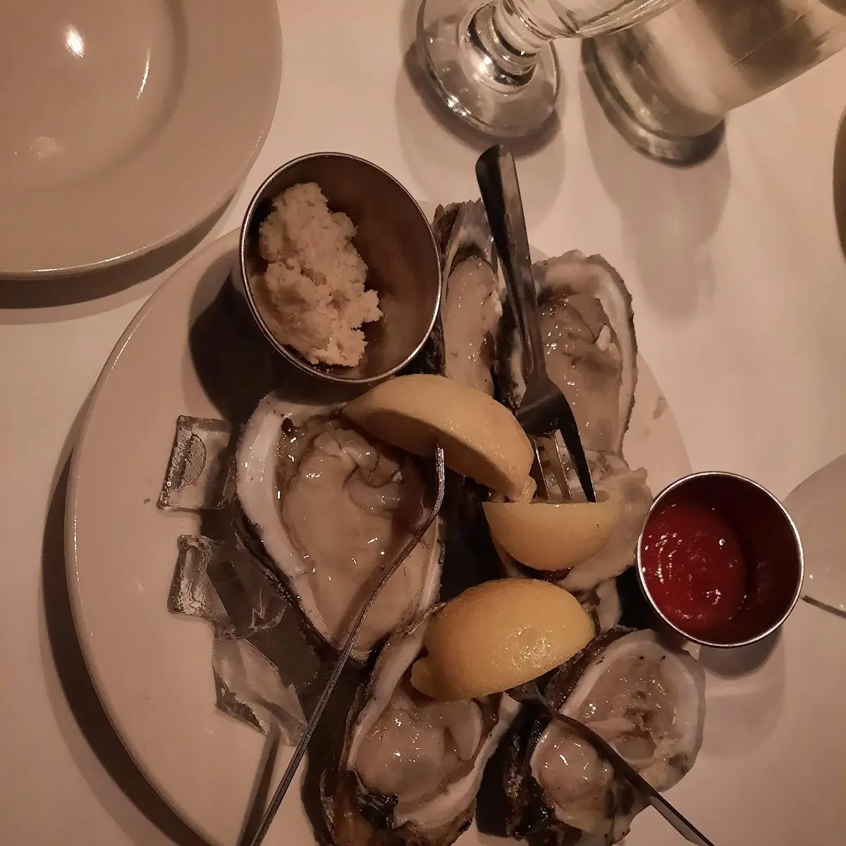Oysters on the Half Shell