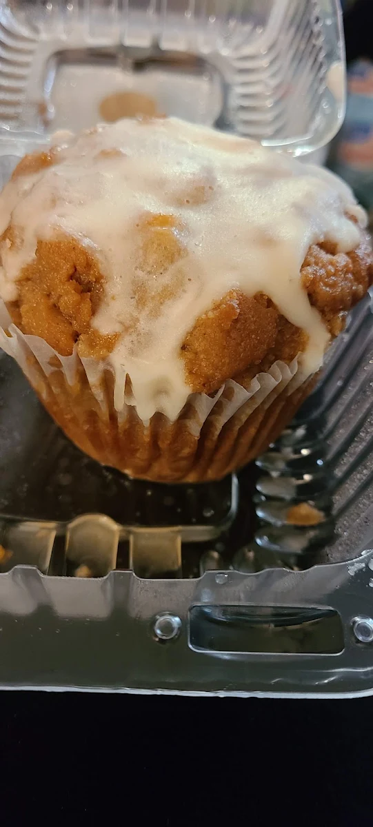 Apple Crumble Muffin