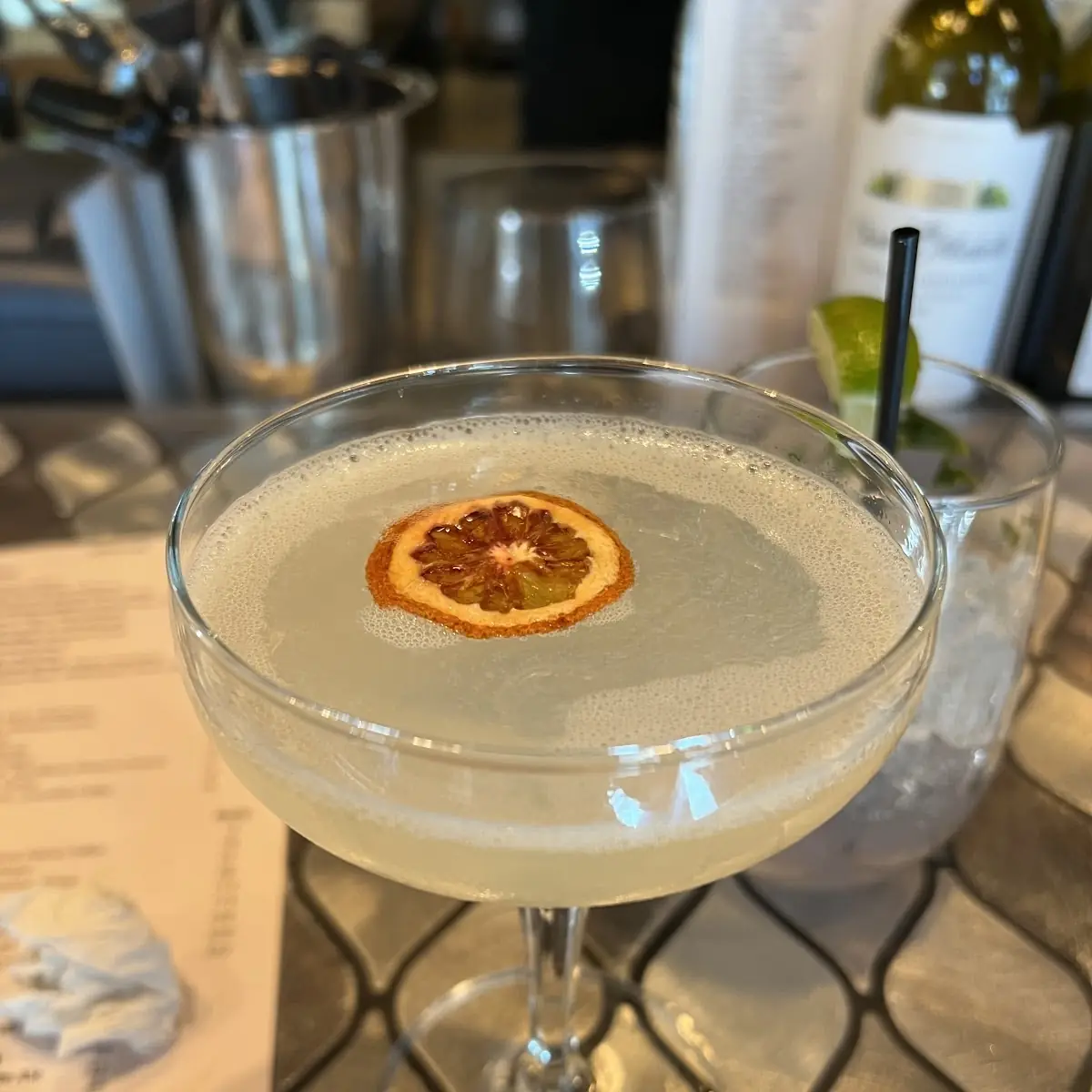 Honey Bee Martini