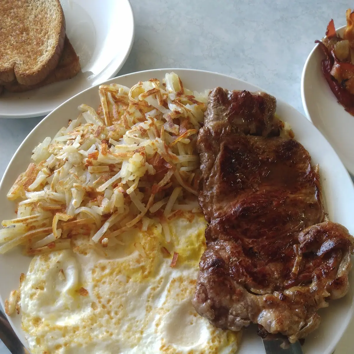 Steak and Eggs