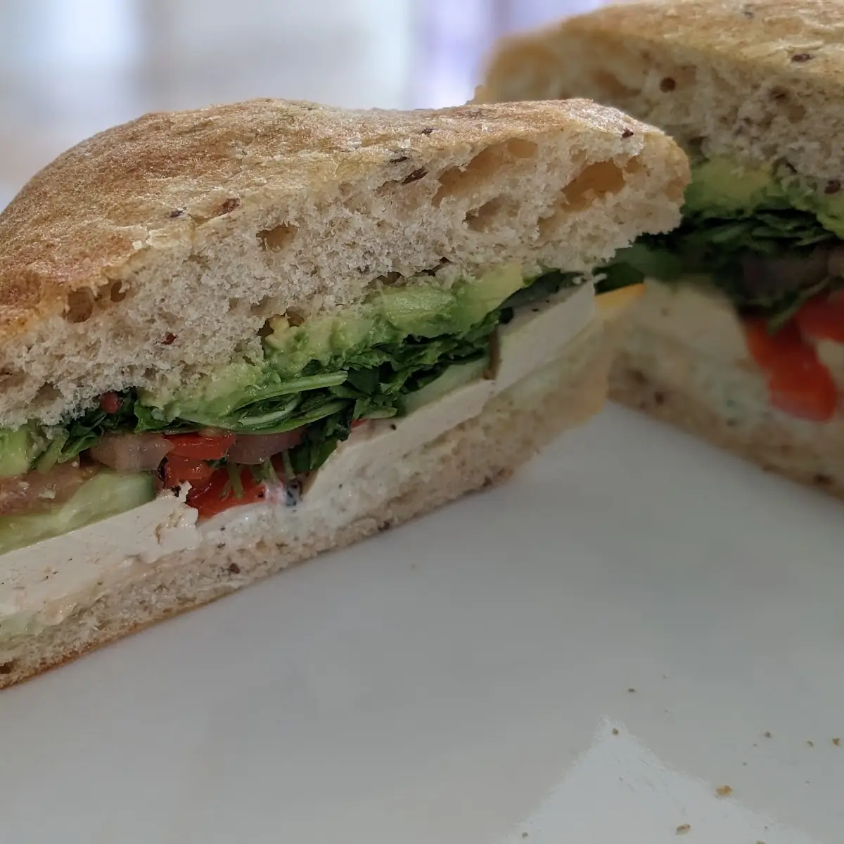 Vegetarian Sandwich