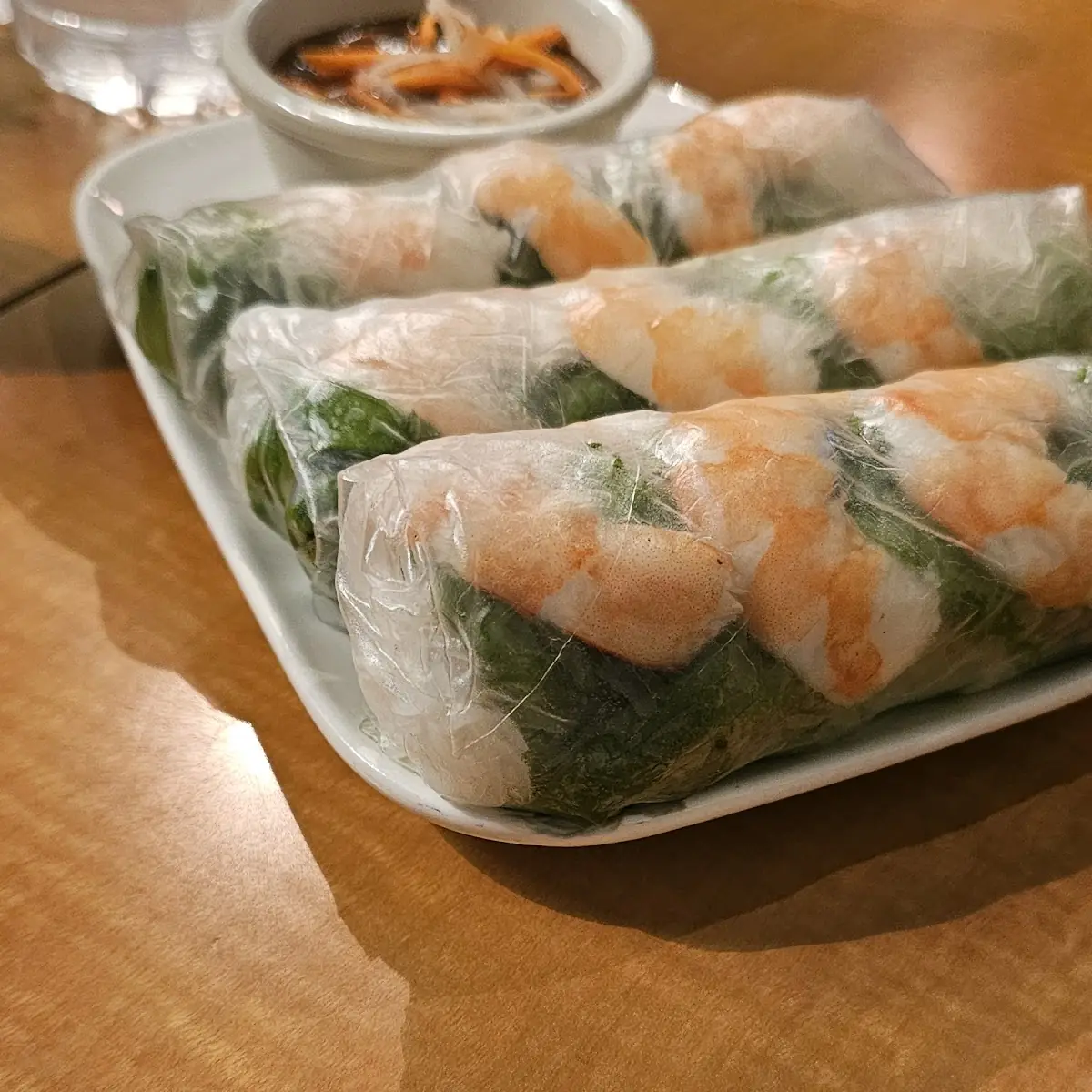 Pork and Shrimp Spring Rolls