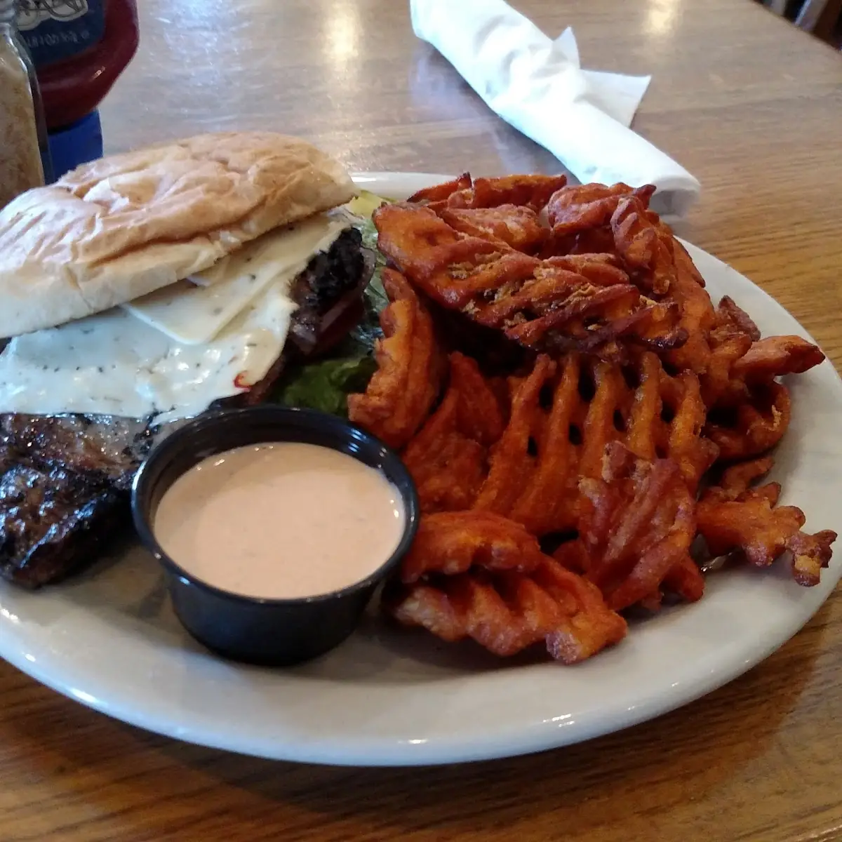 Ribeye Steak Sandwich