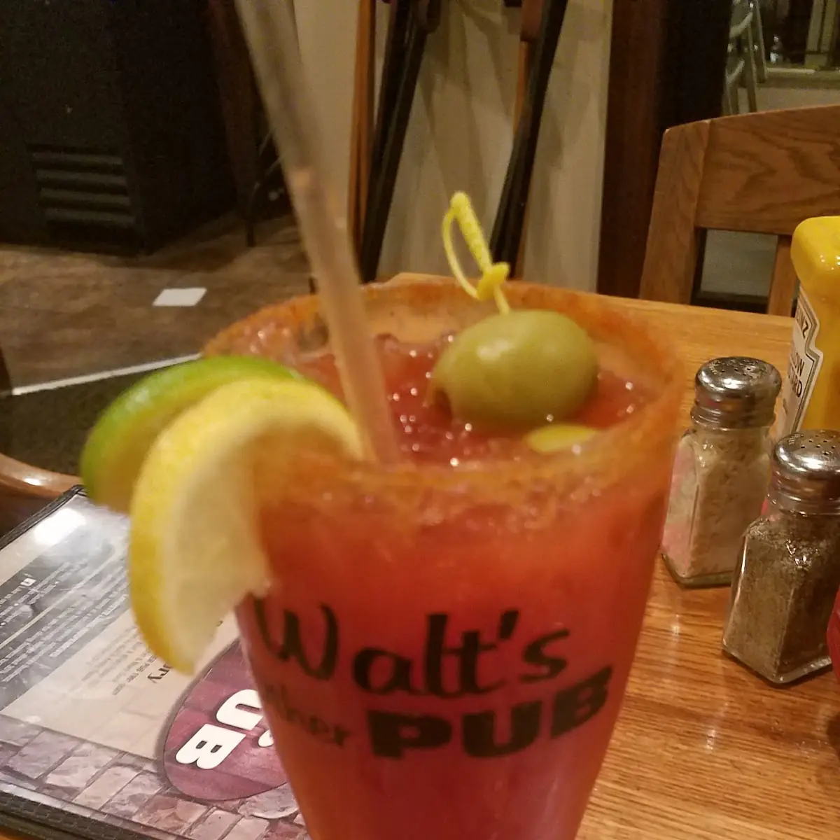 Spicy Bloody Mary