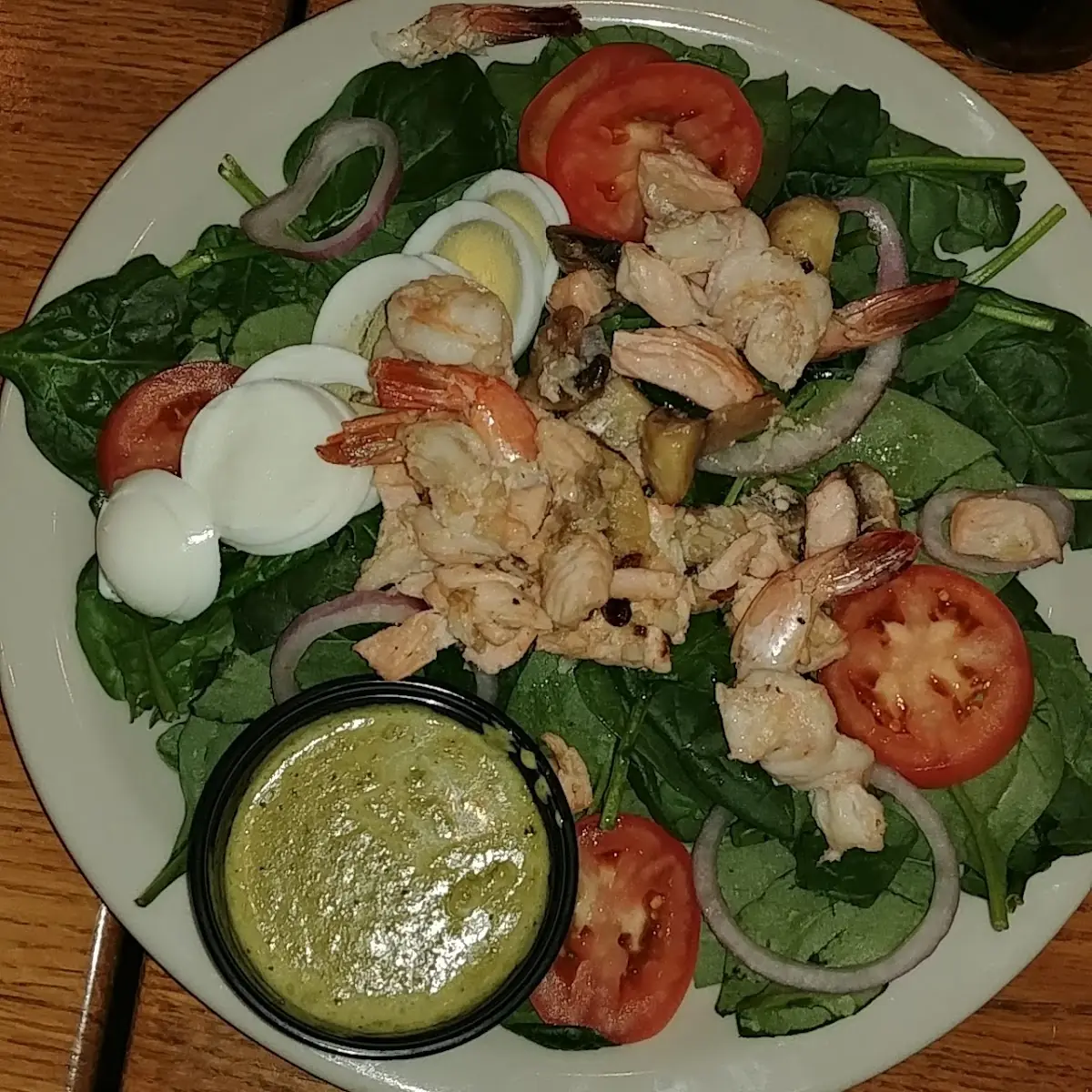 Spinach Salad