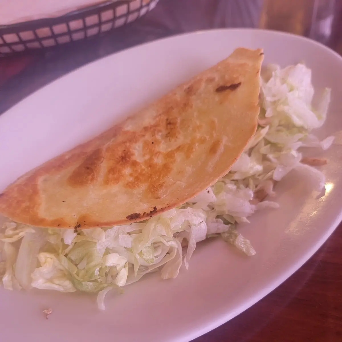 Chicken Quesadilla