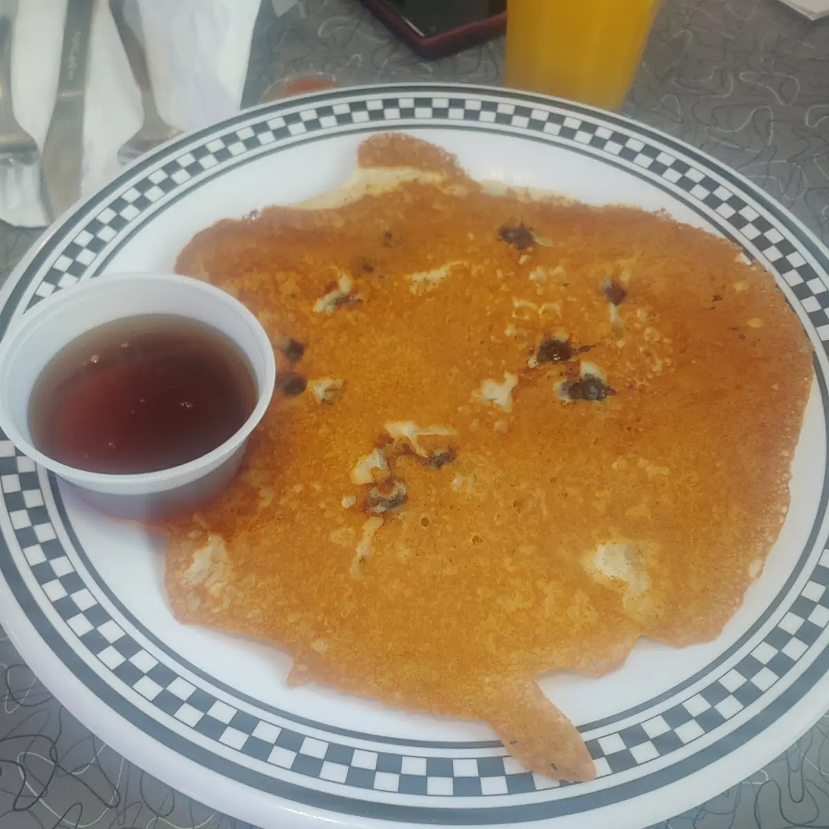 Blueberry Pancakes