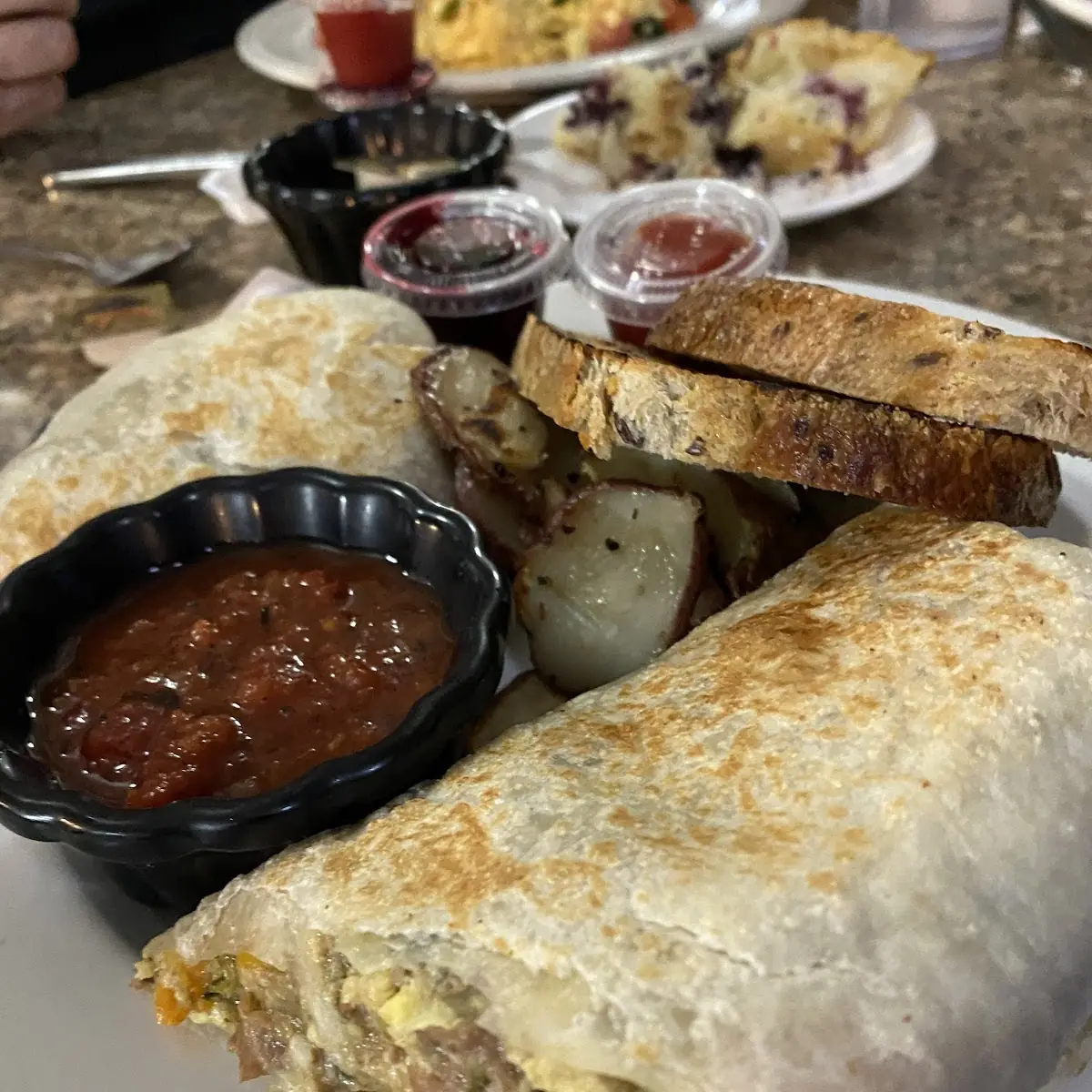 Breakfast Burrito