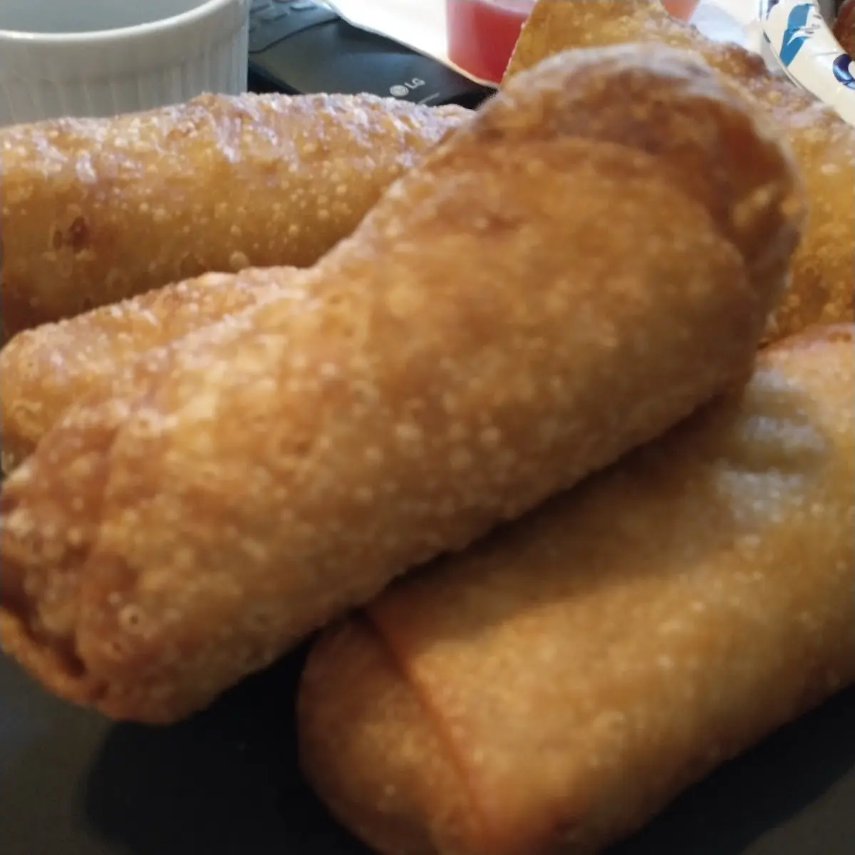 Huge Egg Rolls