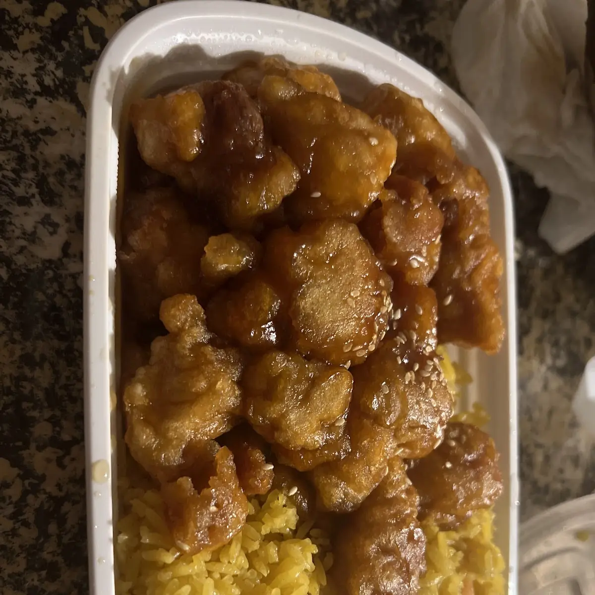 Orange Chicken
