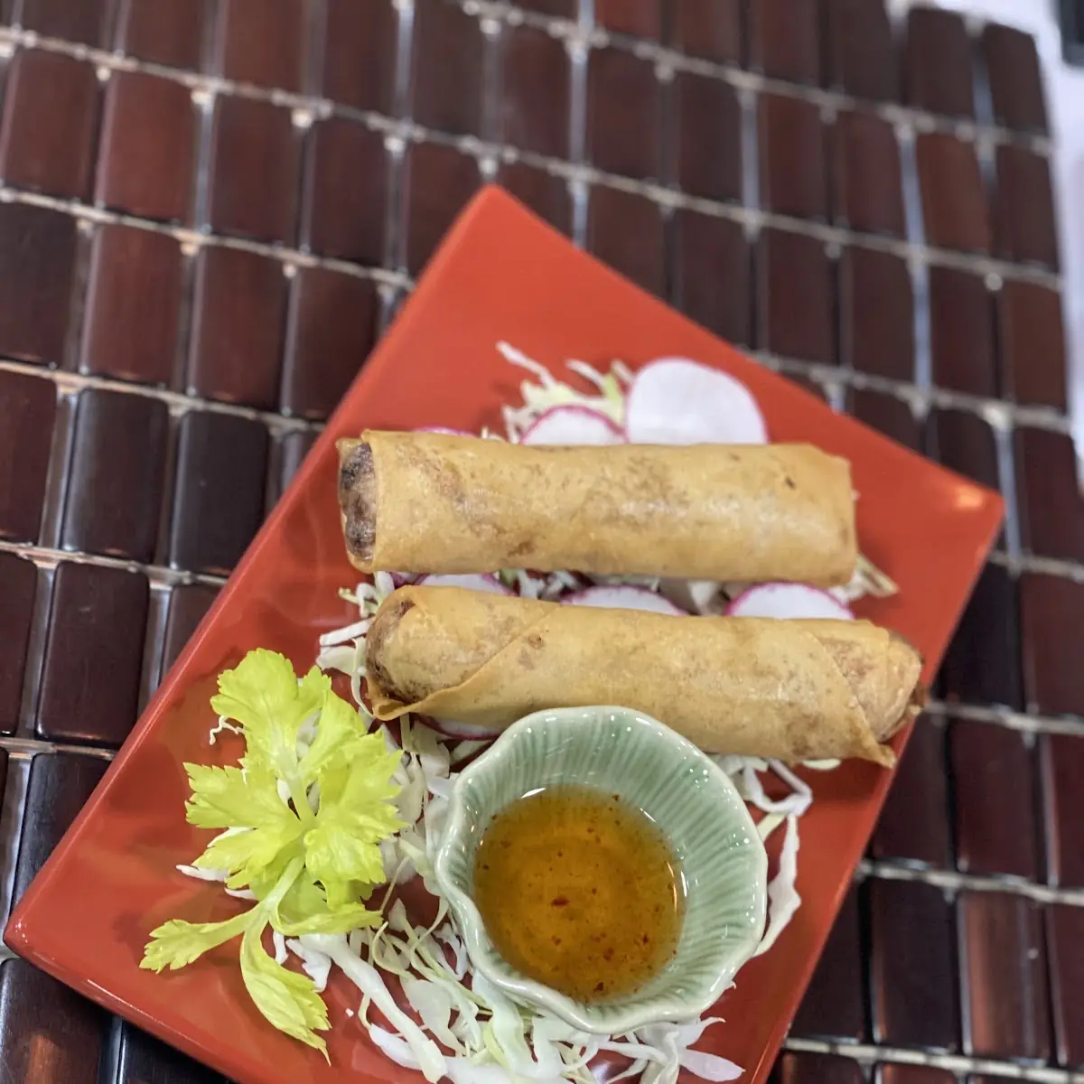 Fried Egg Roll