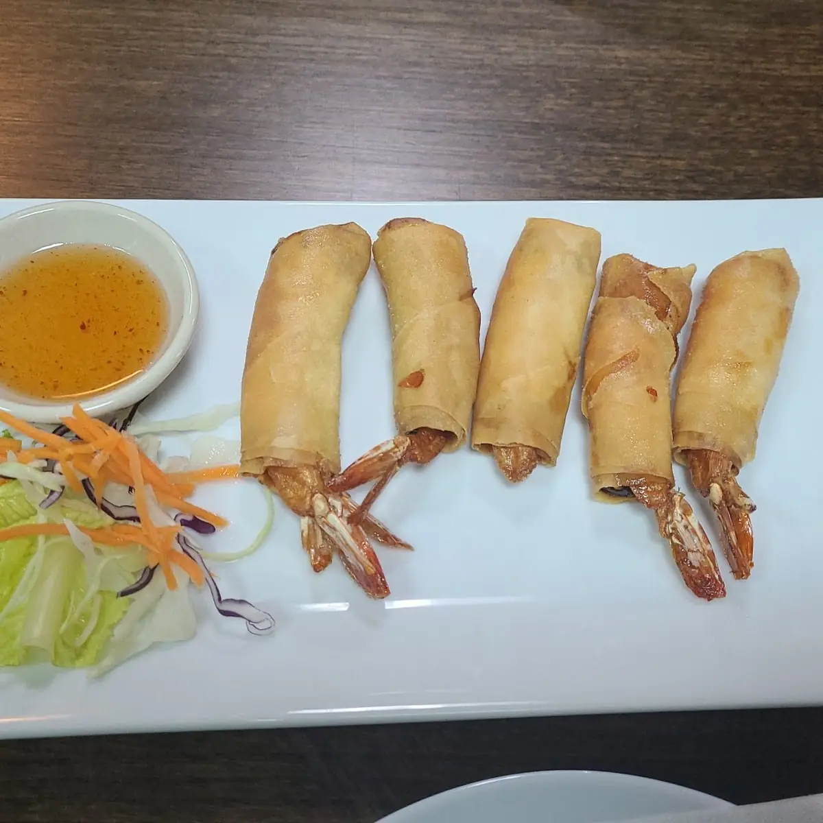 Fried Shrimp Roll