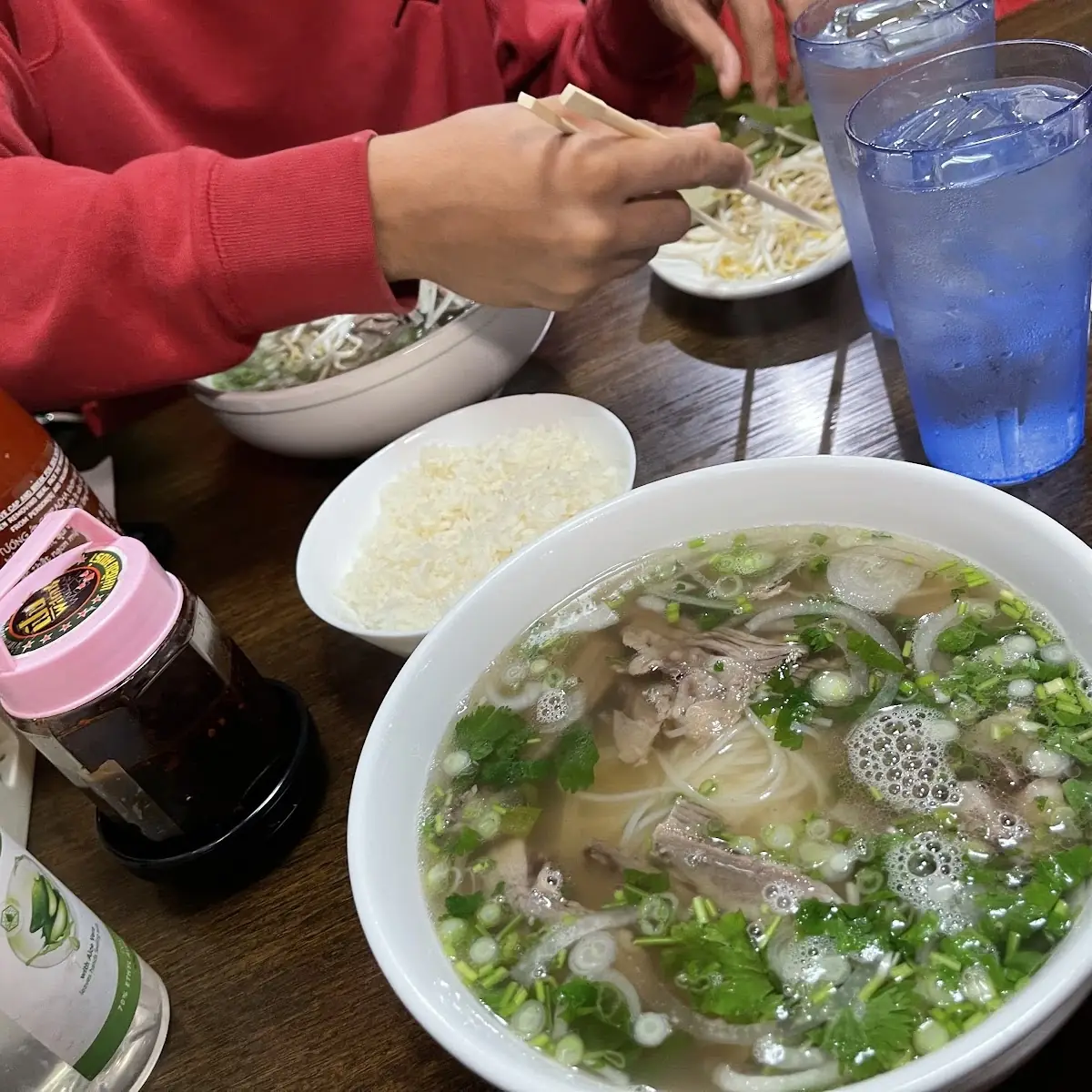 Pho Tái Nho