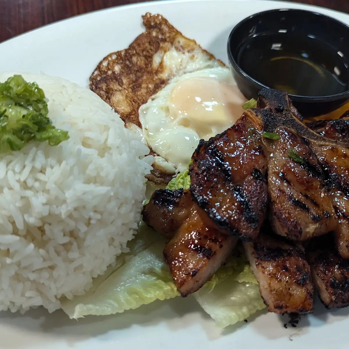 Pork Chops Com Suon Nuong