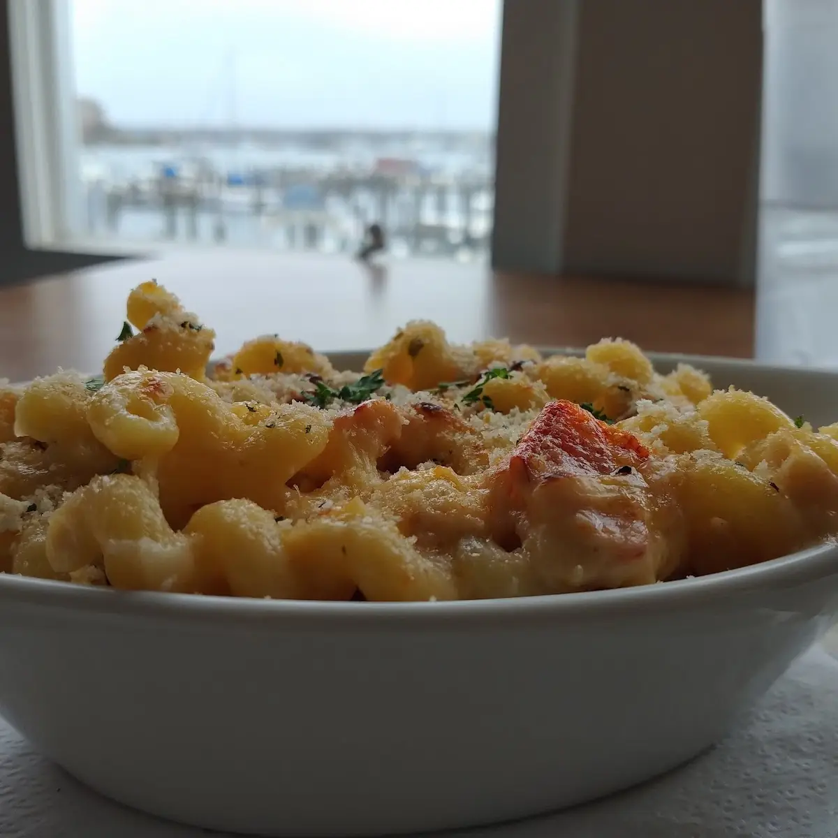 Lobster Mac and Cheese