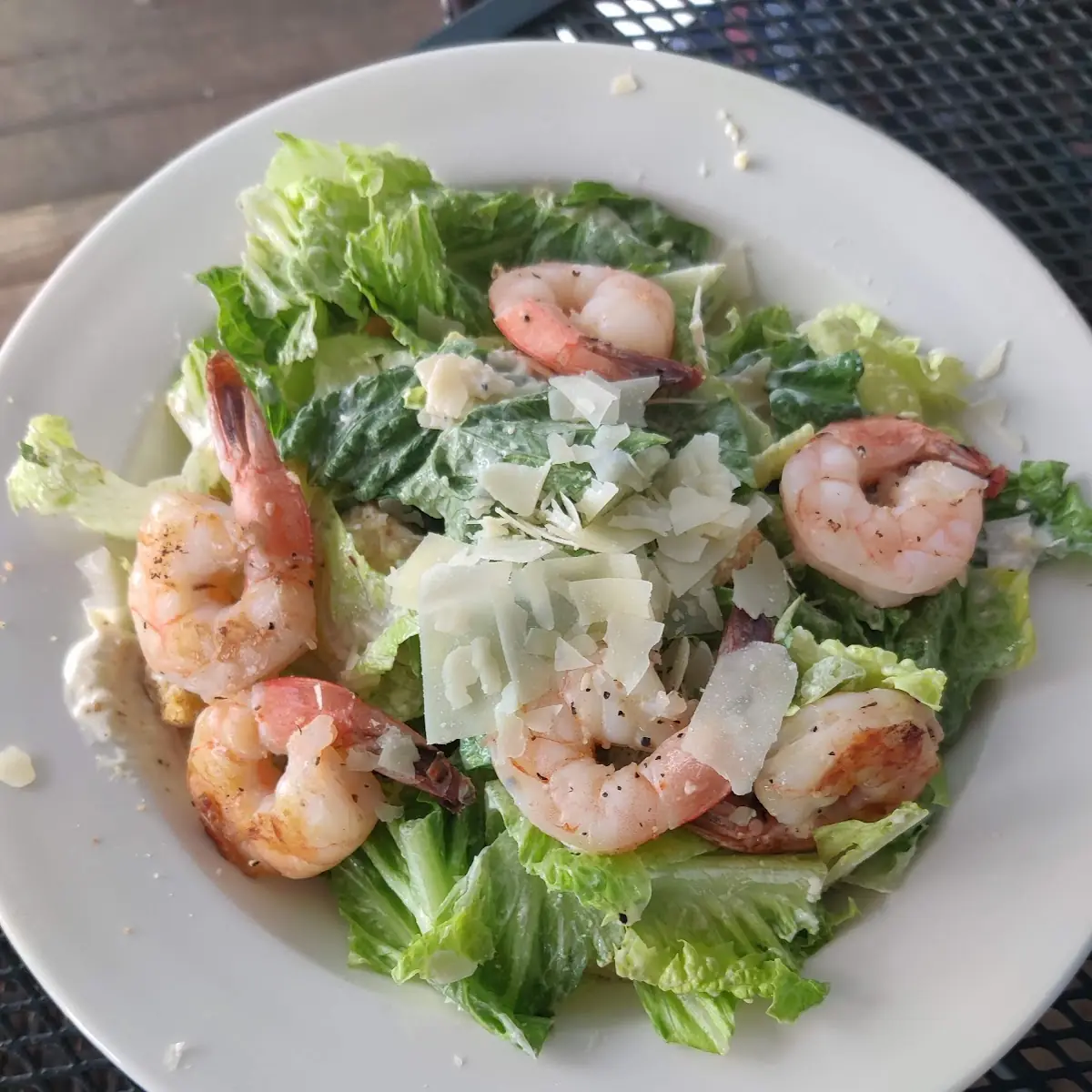 Shrimp Caesar Salad