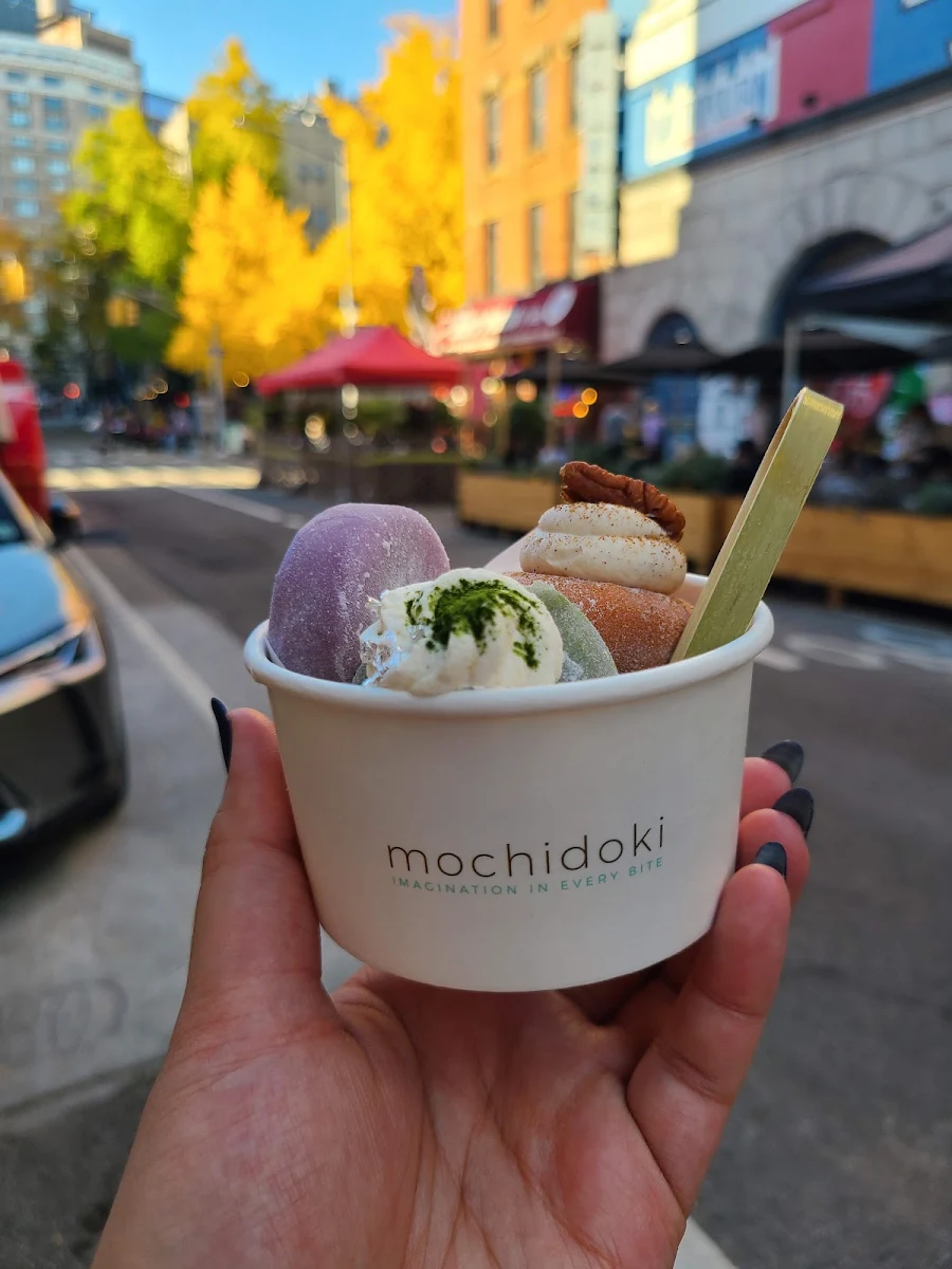 Matcha Latte Ube Pumpkin Pie