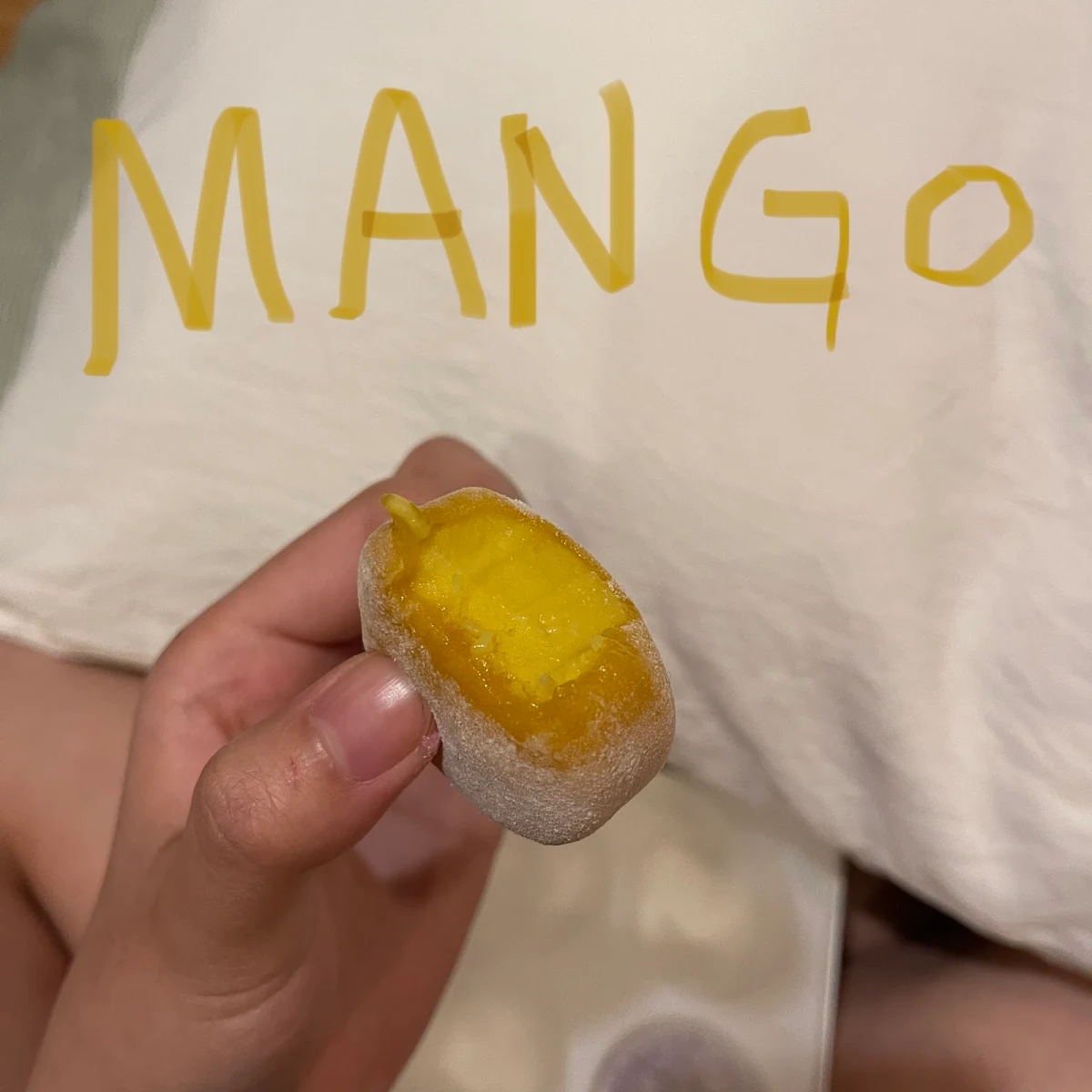 Vegan Mango Mochi 6pc