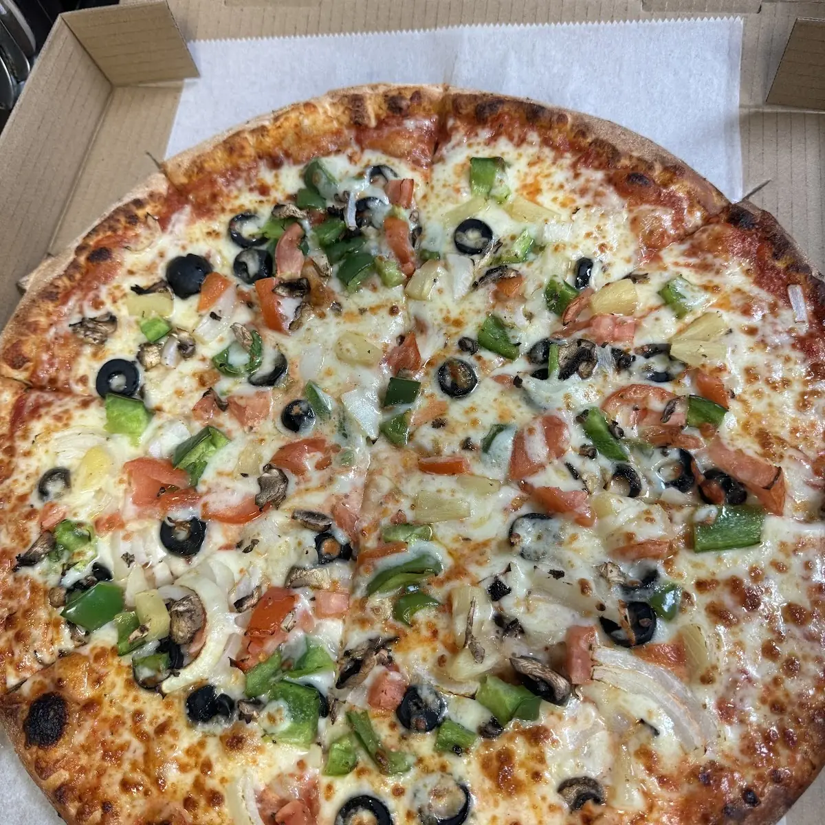 Pizza Deluxe