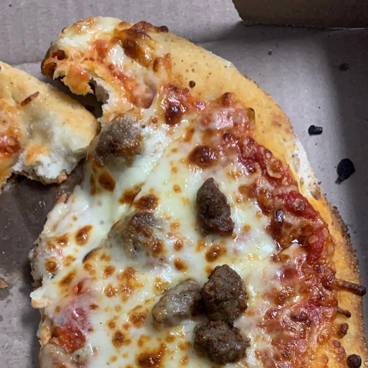 Sausage Pizza