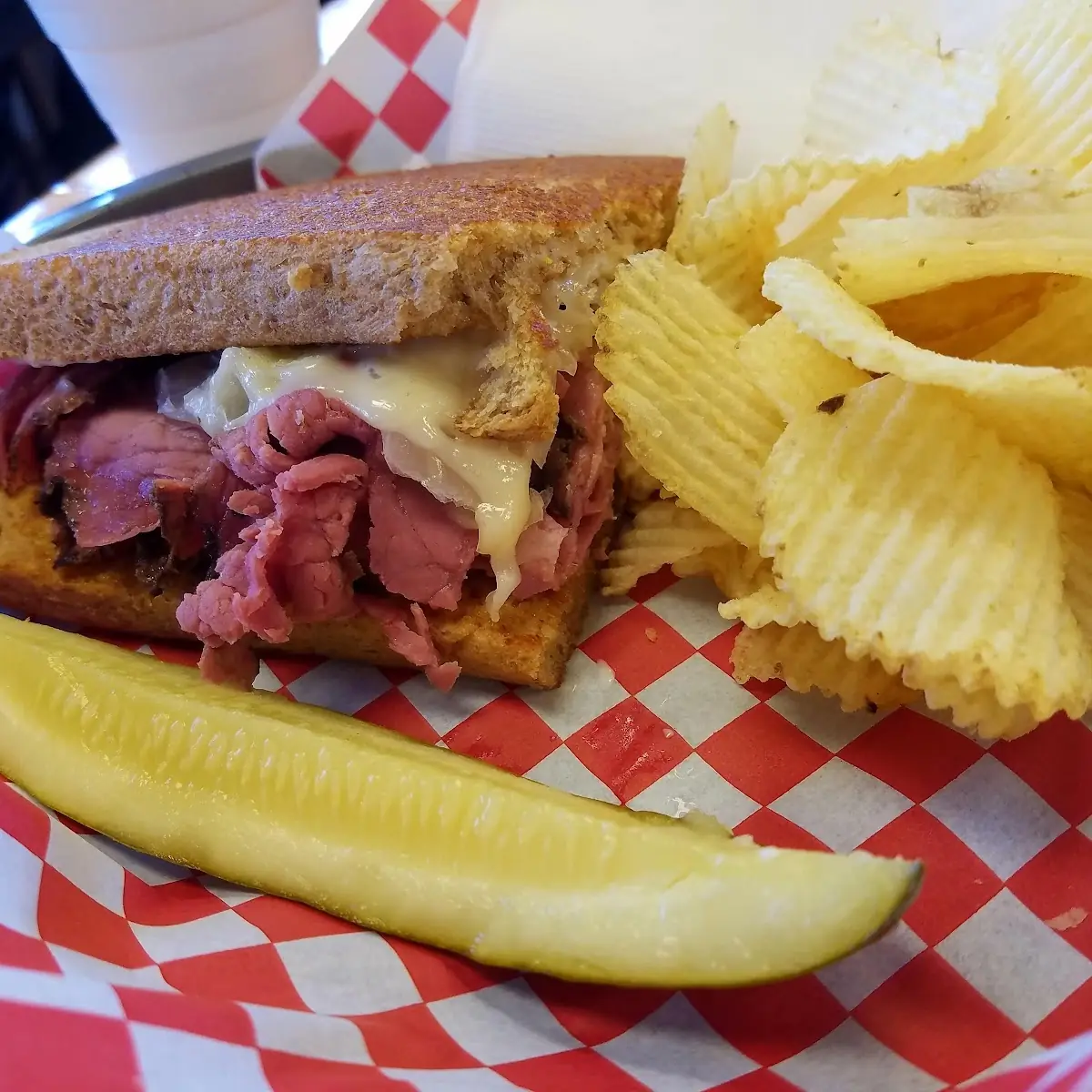 Rueban Sandwich