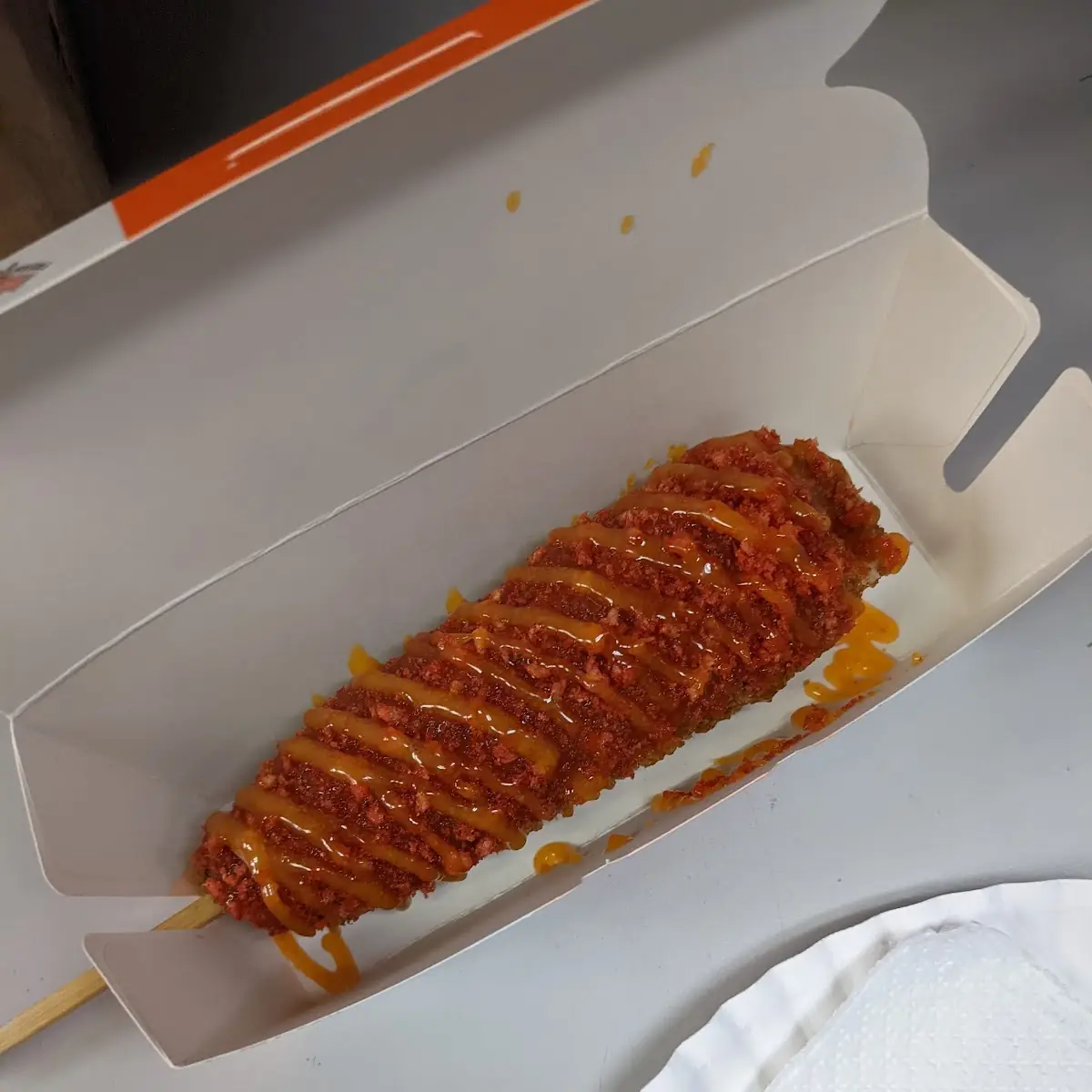 Spicy Corn Dog