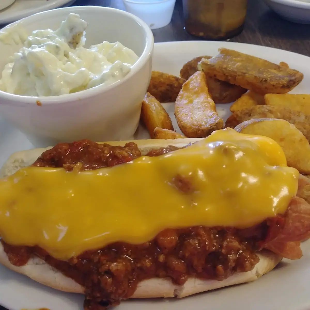 Chili Cheese Dog