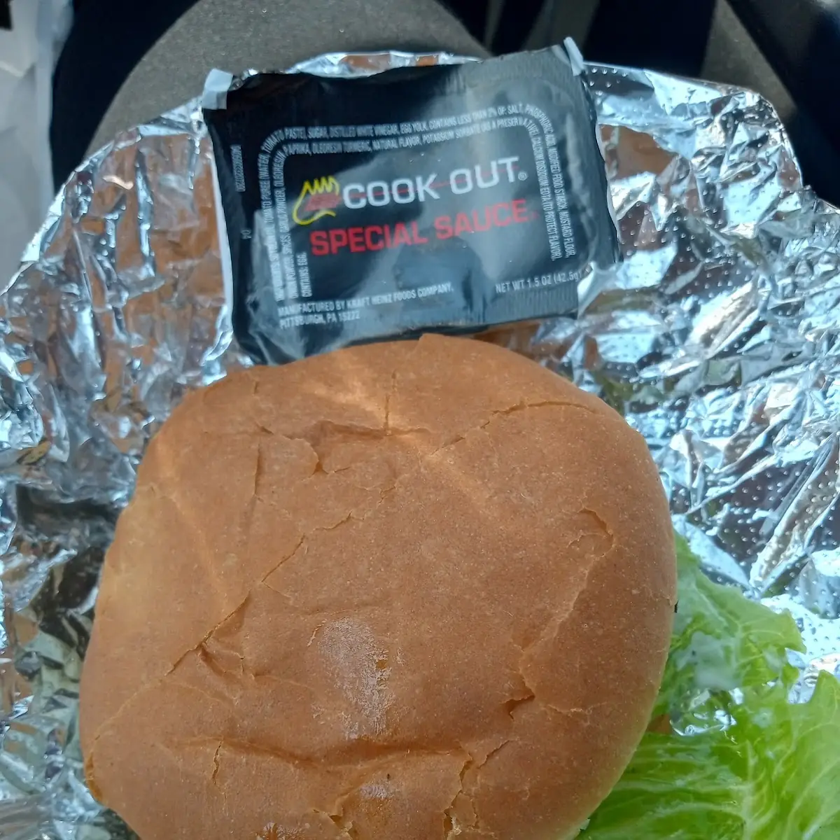 Consume That Burger