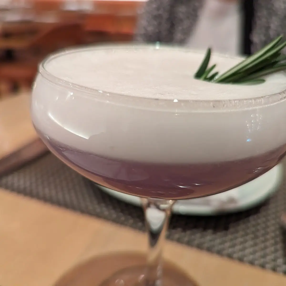 Lavender Fields Cocktail