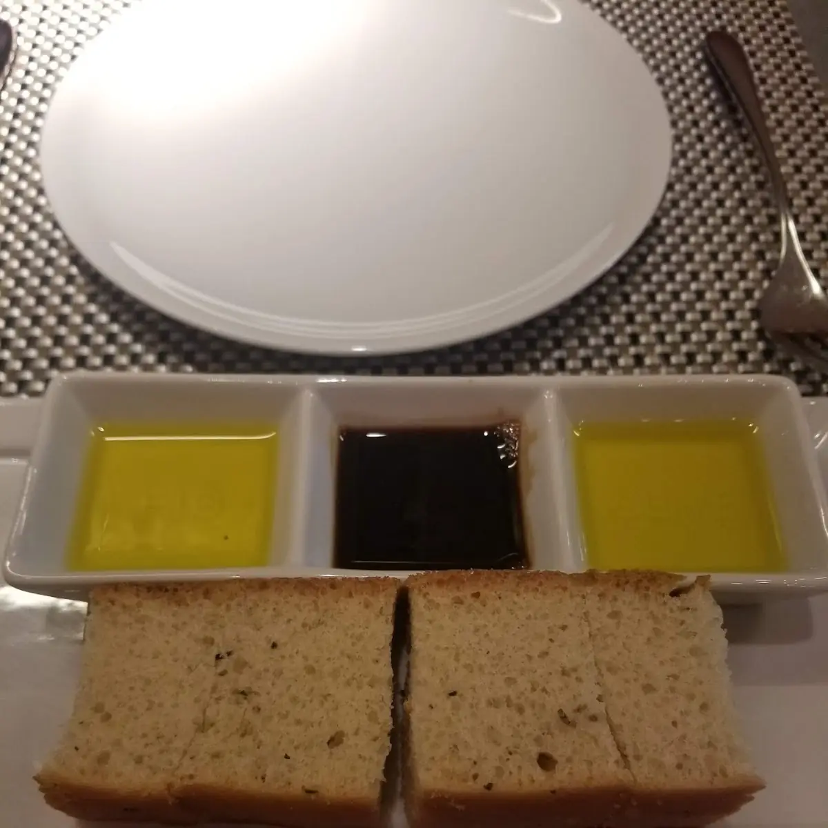 Olive Oil Sampler Platter