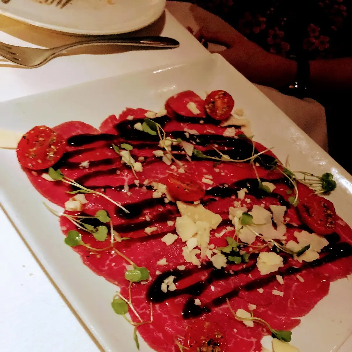 Prime Beef Carpaccio