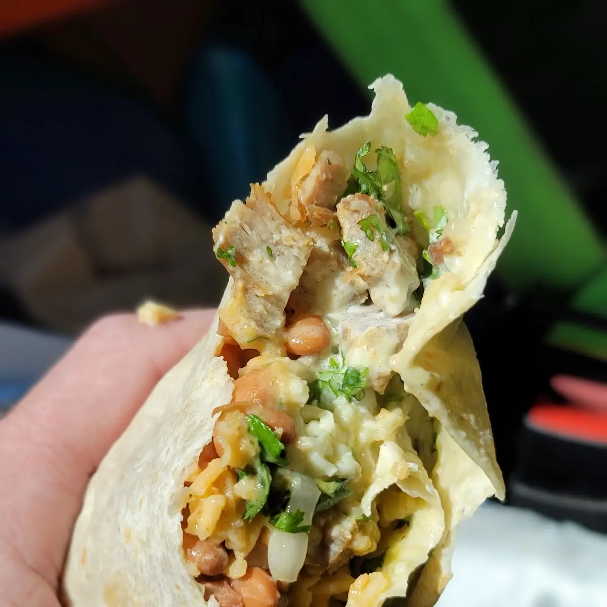 Pork Carnitas Burrito Supreme