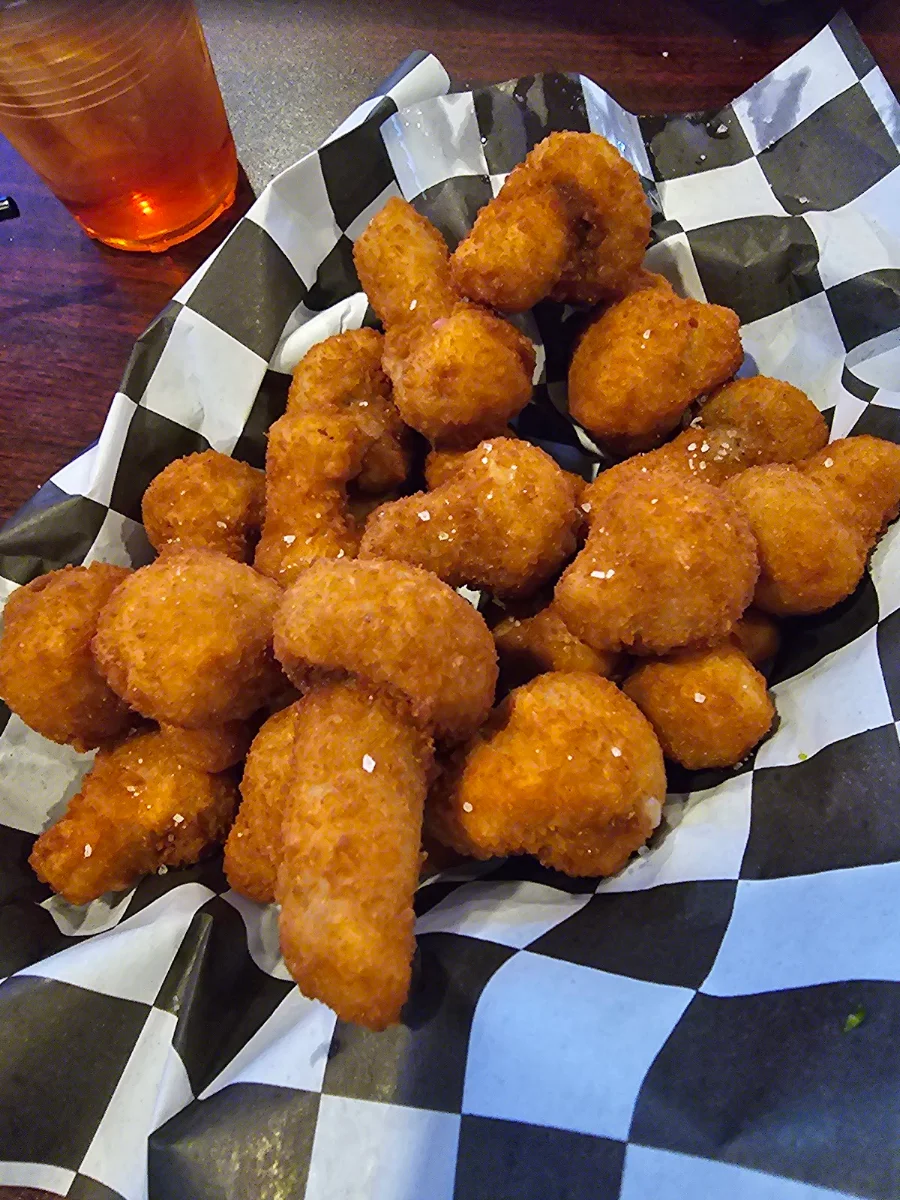 Fried Mushrooms